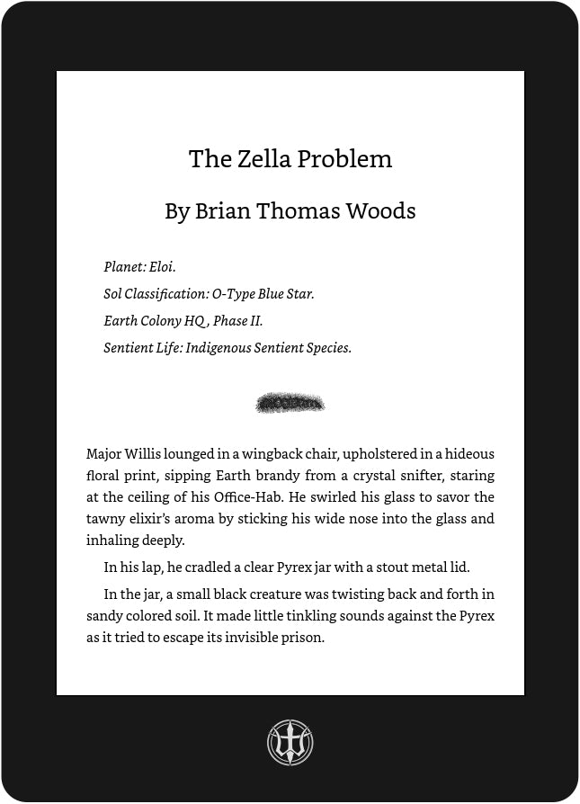 The Zella Problem (A Short Story)