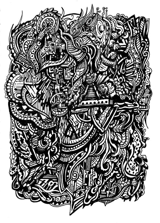 Another doodle and Some News!