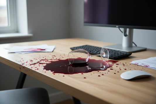 Crying Over Spilled Wine