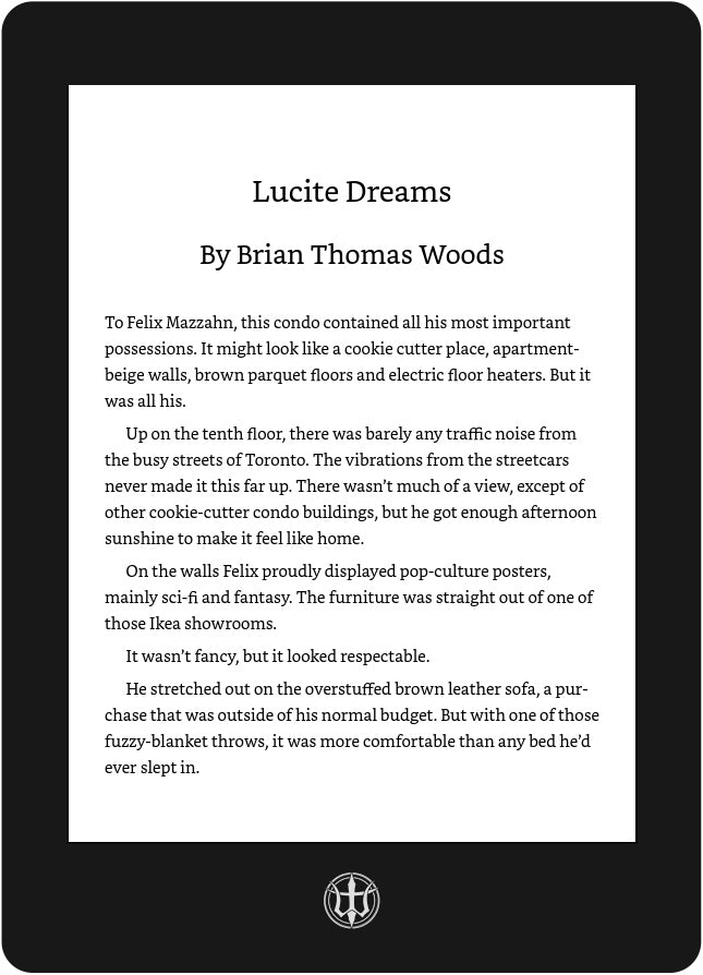 Lucite Dreams (A Short Story) eBook