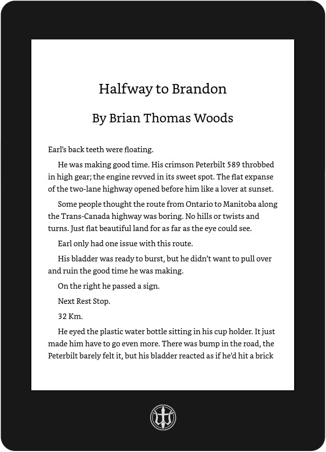 Halfway to Brandon (A Short Story) ebook