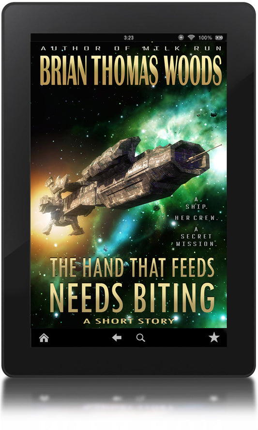The Hand That Feeds Needs Biting (A Short Story)